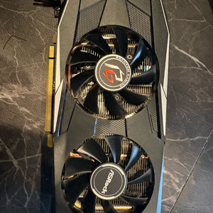 애즈락 팬텀게이밍 RX 580 8gb 그래픽카드