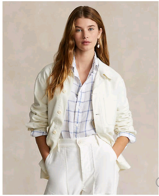 폴로 랄프로렌 초어재킷 50만원 현대백화점 워크웨어 폴로재킷 거의새것--2