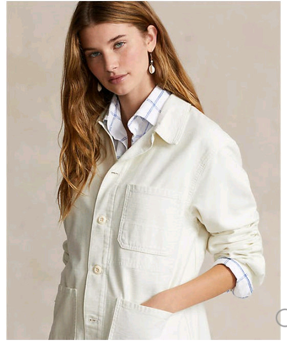 폴로 랄프로렌 초어재킷 50만원 현대백화점 워크웨어 폴로재킷 거의새것--3