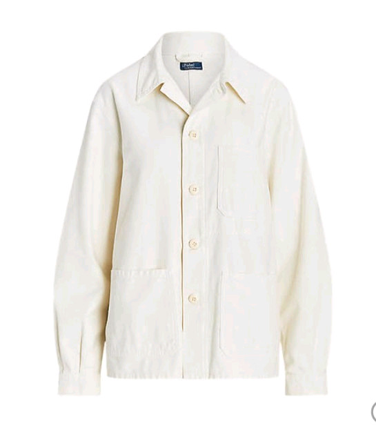 폴로 랄프로렌 초어재킷 50만원 현대백화점 워크웨어 폴로재킷 거의새것--4