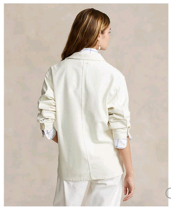 폴로 랄프로렌 초어재킷 50만원 현대백화점 워크웨어 폴로재킷 거의새것--5