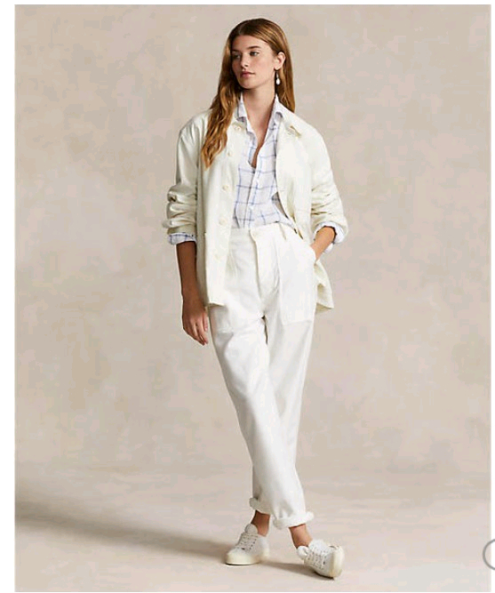 폴로 랄프로렌 초어재킷 50만원 현대백화점 워크웨어 폴로재킷 거의새것--6