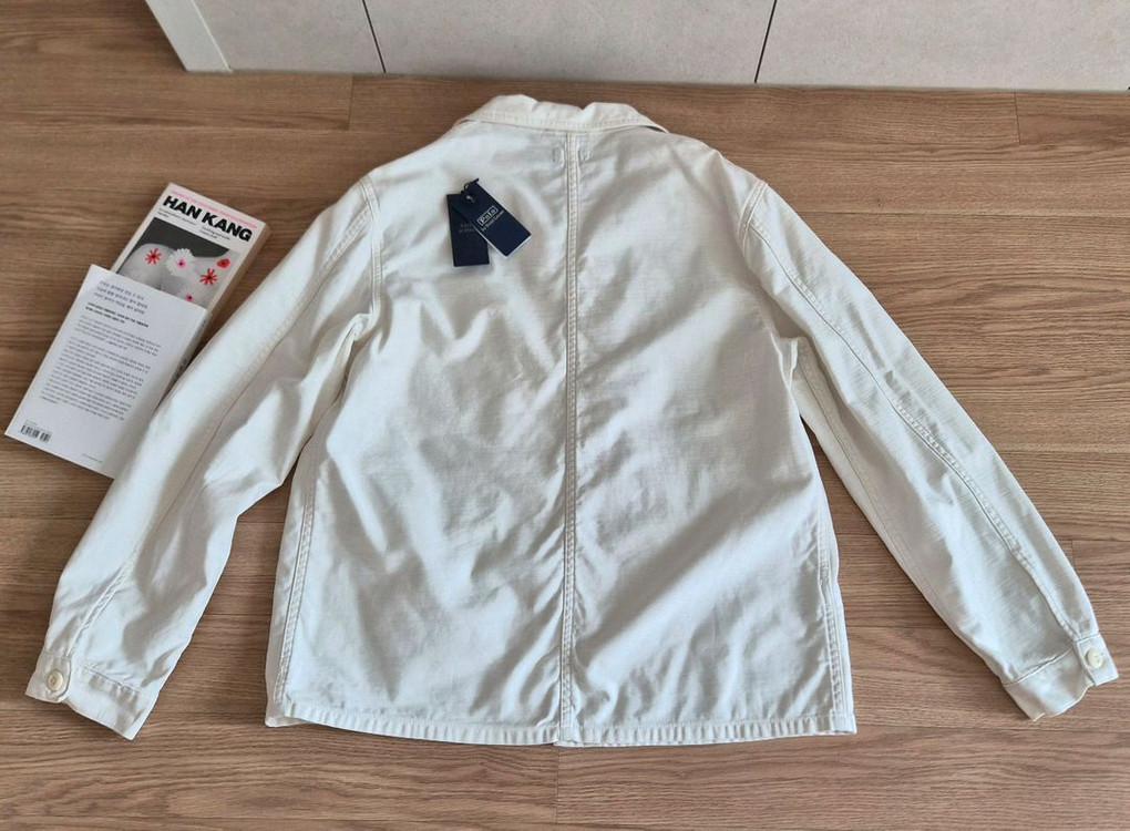 폴로 랄프로렌 초어재킷 50만원 현대백화점 워크웨어 폴로재킷 거의새것--7