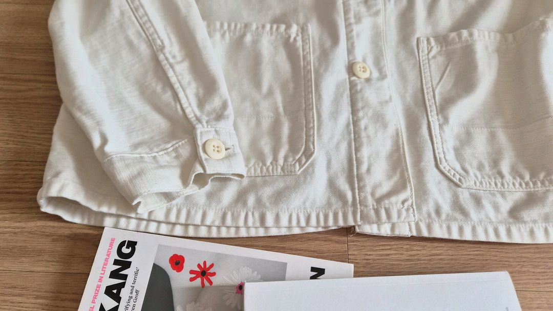 폴로 랄프로렌 초어재킷 50만원 현대백화점 워크웨어 폴로재킷 거의새것--8