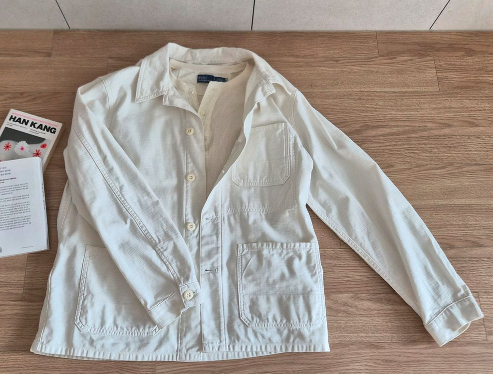 폴로 랄프로렌 초어재킷 50만원 현대백화점 워크웨어 폴로재킷 거의새것--9