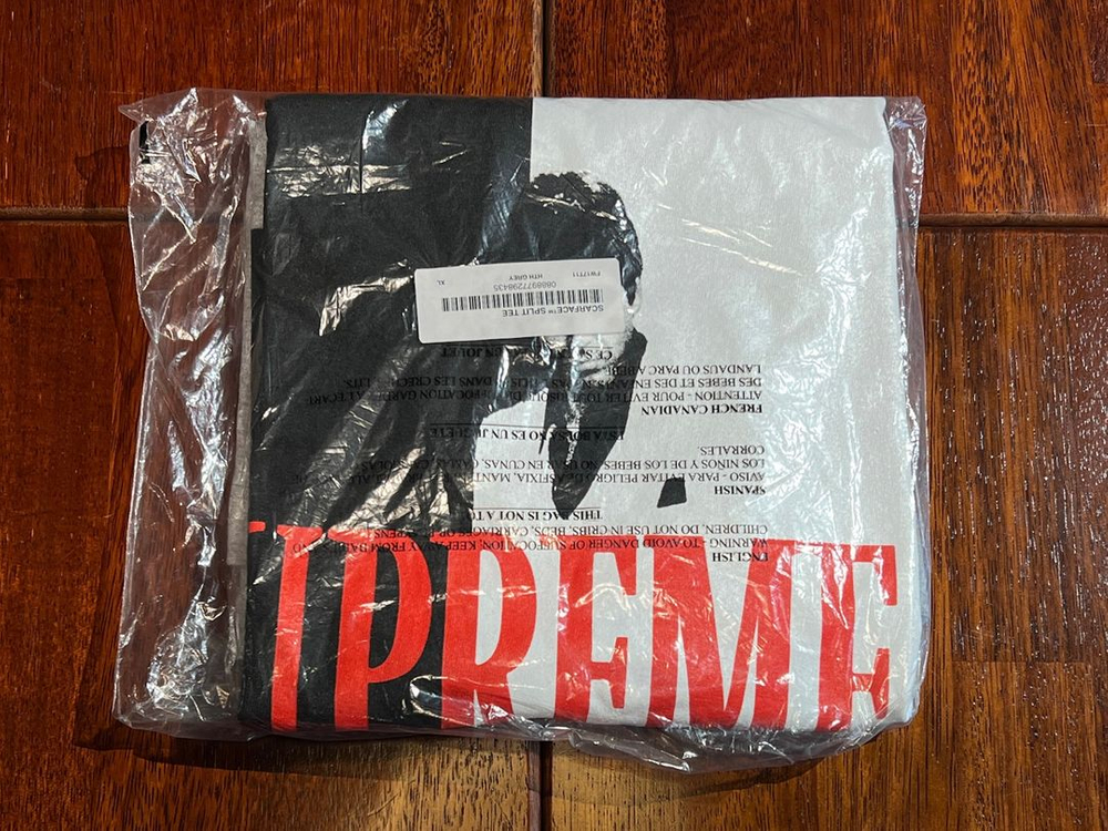[XL] 슈프림 스카페이스 티 | Supreme Scarface Split Tee 이미지