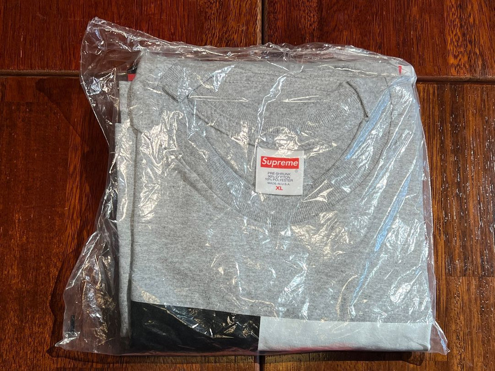 [XL] 슈프림 스카페이스 티 | Supreme Scarface Split Tee 이미지