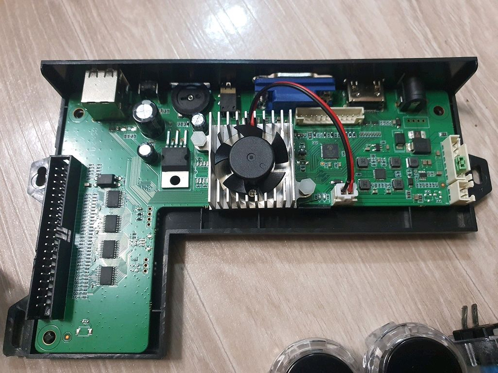 판도라박스 고전 게임기 부품--1