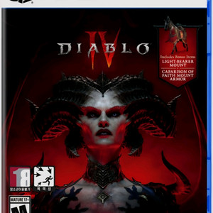 PS5 디아블로4 구매합니다