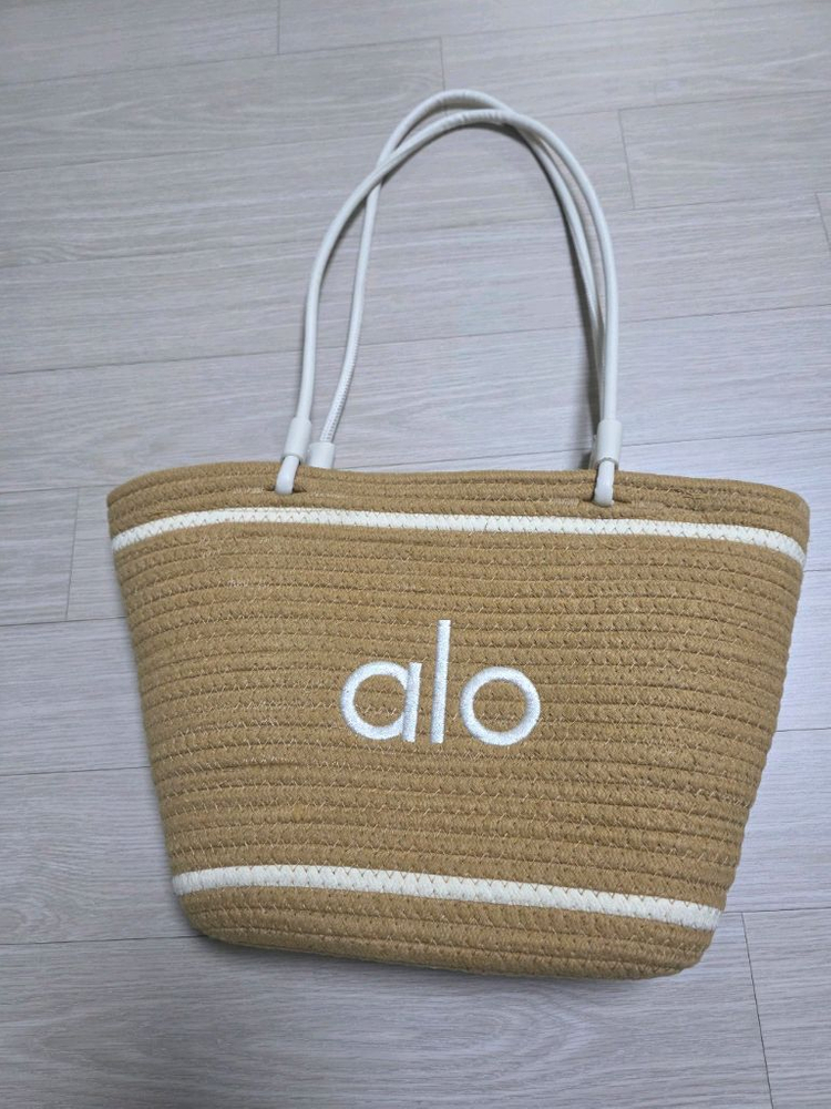 새상품) 알로 라탄백 이미지