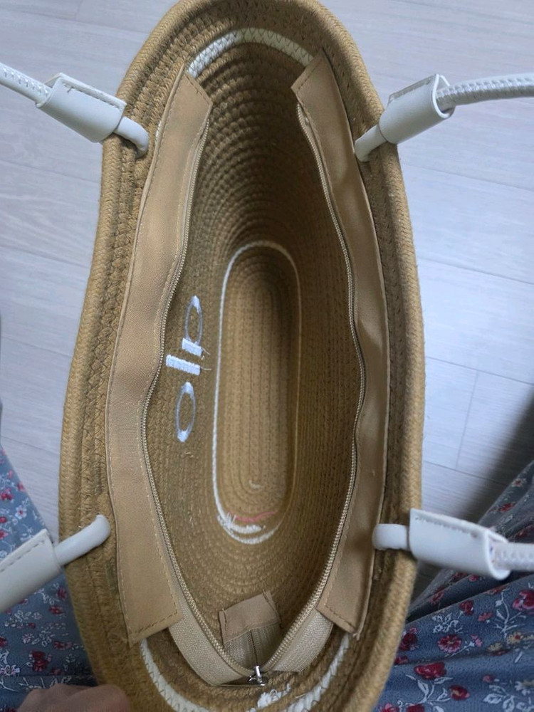 새상품) 알로 라탄백 이미지