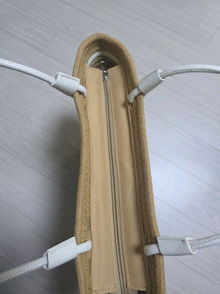 새상품) 알로 라탄백 이미지