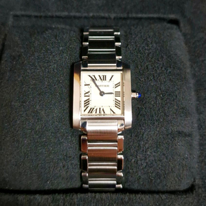 까르띠에 탱크 프랑세즈 스몰(W51008Q3) 이미지