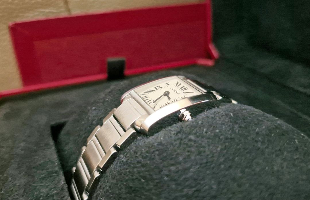 까르띠에 탱크 프랑세즈 스몰(W51008Q3) 이미지