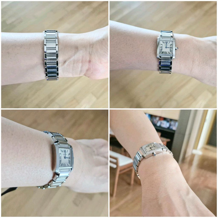 까르띠에 탱크 프랑세즈 스몰(W51008Q3) 이미지