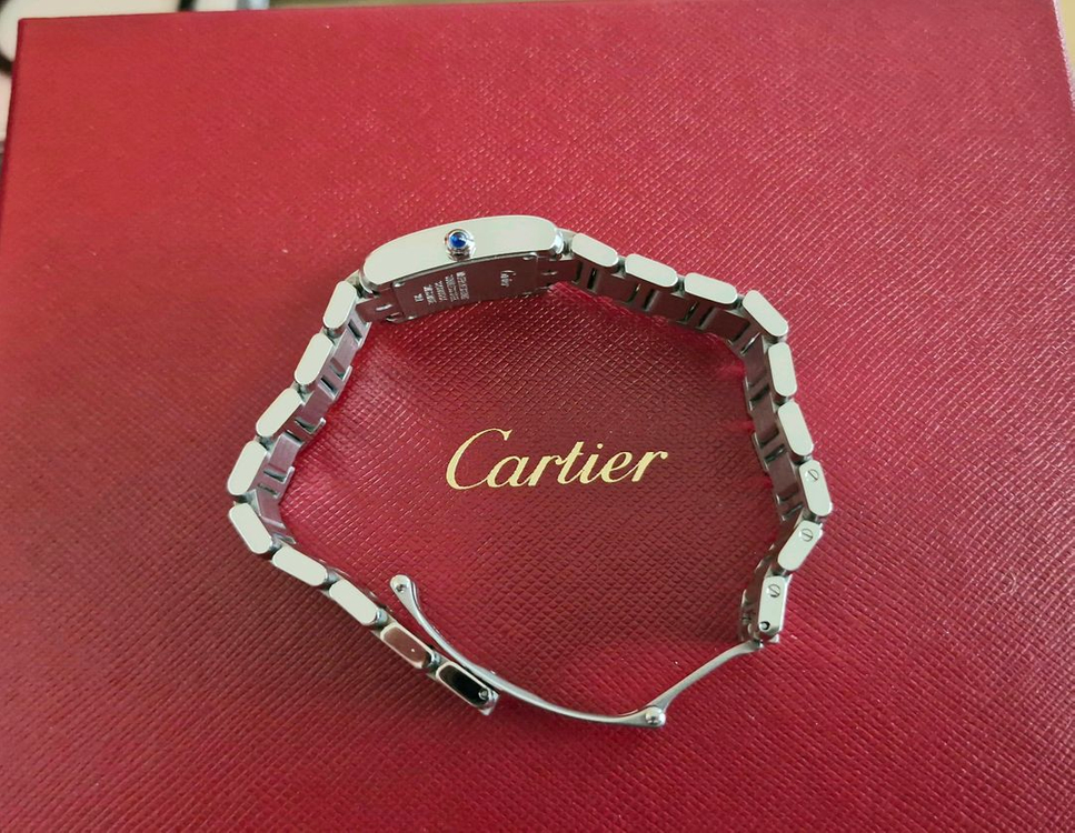 까르띠에 탱크 프랑세즈 스몰(W51008Q3) 이미지