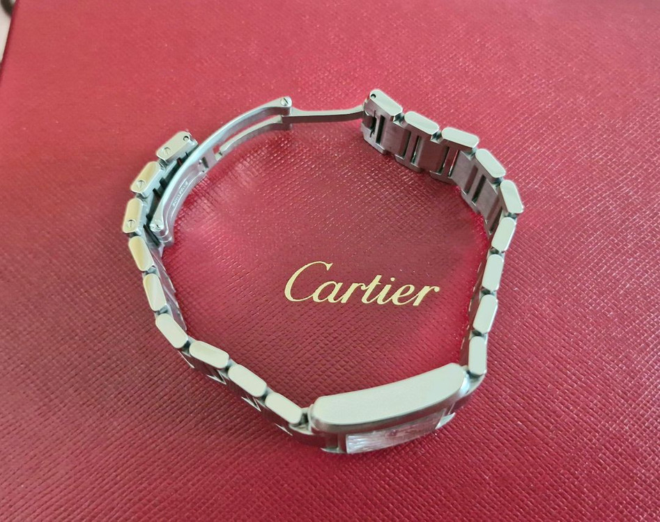 까르띠에 탱크 프랑세즈 스몰(W51008Q3) 이미지