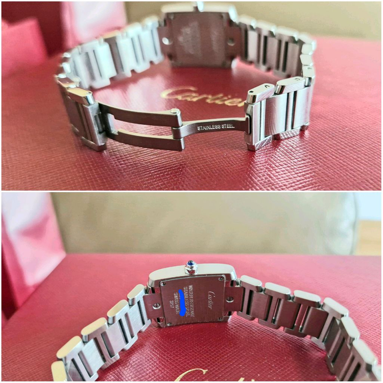 까르띠에 탱크 프랑세즈 스몰(W51008Q3) 이미지