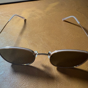 [판매] 2025 겸손색안경 쇠네모 - 꽃/L(50)/팥 (자이스 렌즈 포함) 이미지