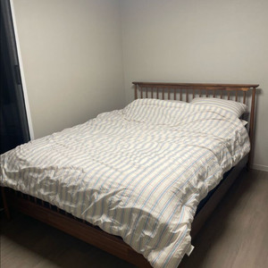 원목 침대프레임