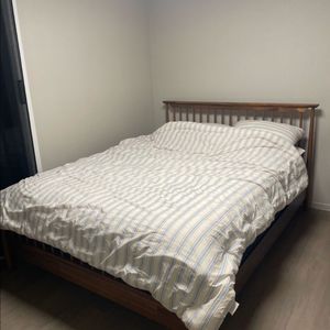 원목 침대프레임