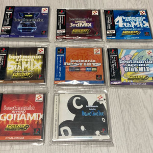 PS1 비트매니아 시리즈+컨트롤러 일괄팝니다(가격인하) 이미지