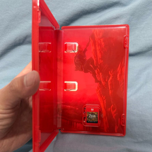 젤다의 전설 야생의 숨결(스위치2버전) 팝니다. 이미지