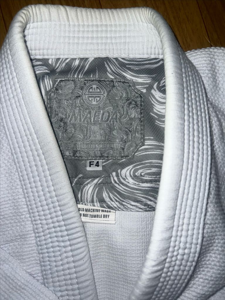 마에다유레이 주짓수 도복 판매합니다.170~175 이미지