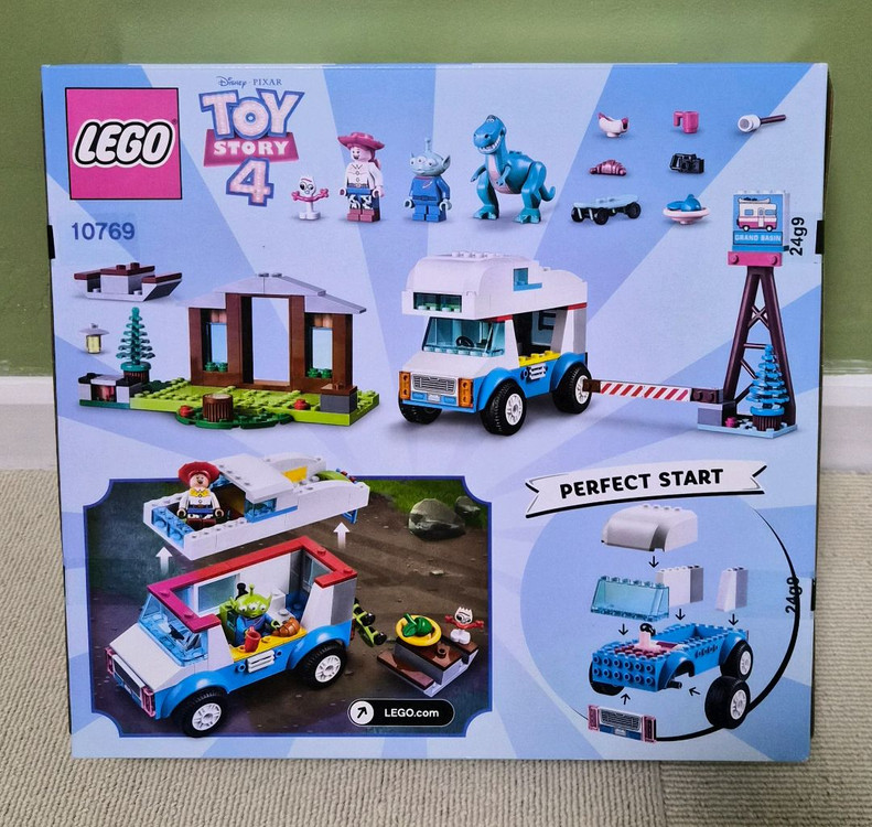 토이스토리4 레고 10769 캠핑카 이미지