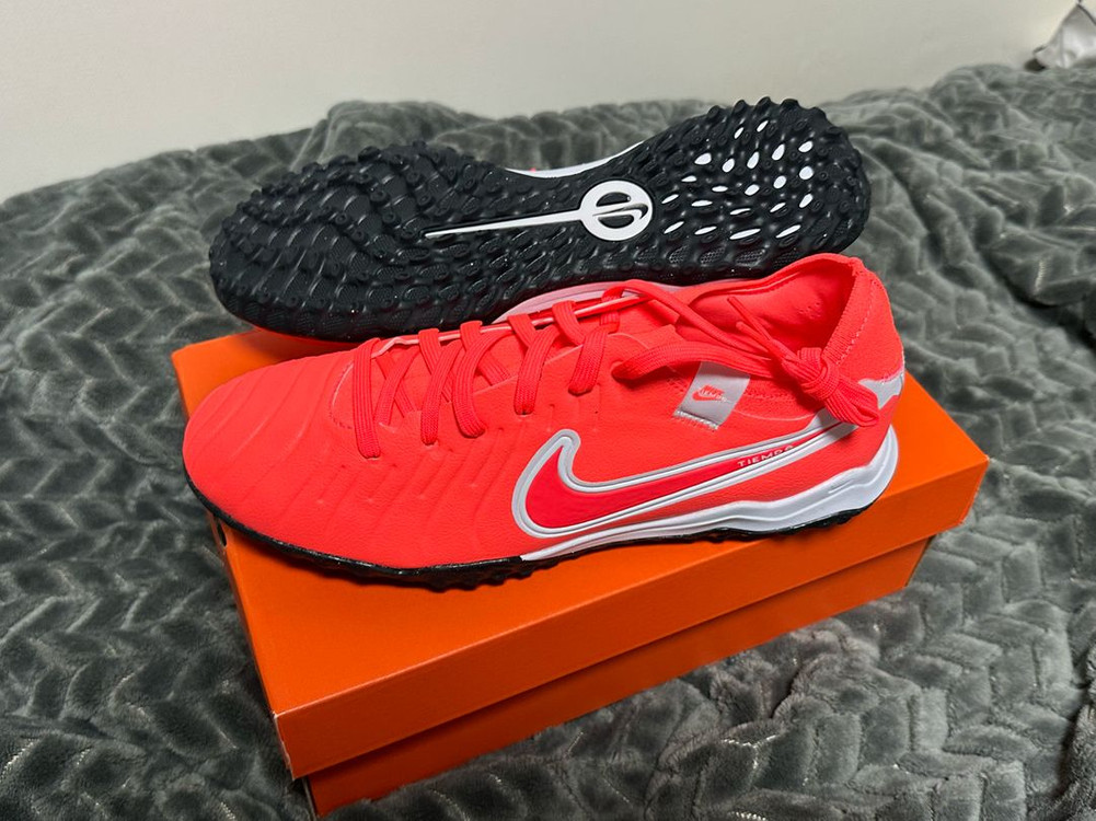 (255)나이키 티엠포 레전드 10 프로 TF 새제품--1