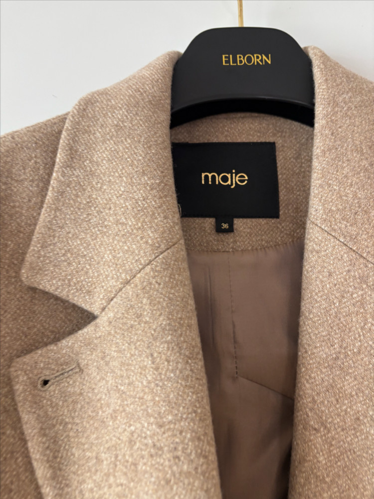 마쥬 울 자켓 판매해용--1