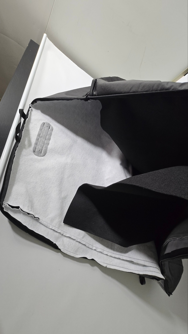 지프(글레디에이터) 순정 하드탑 보관함 새제품 이미지