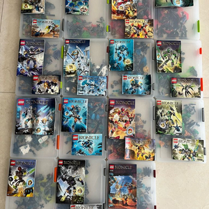 레고 바이오니클 시리즈 이미지