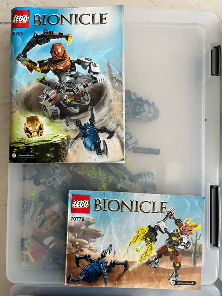 레고 바이오니클 시리즈 이미지