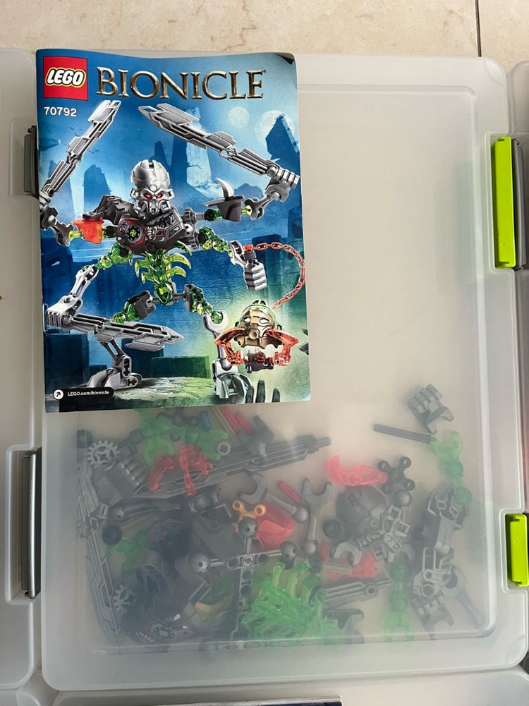 레고 바이오니클 시리즈 이미지