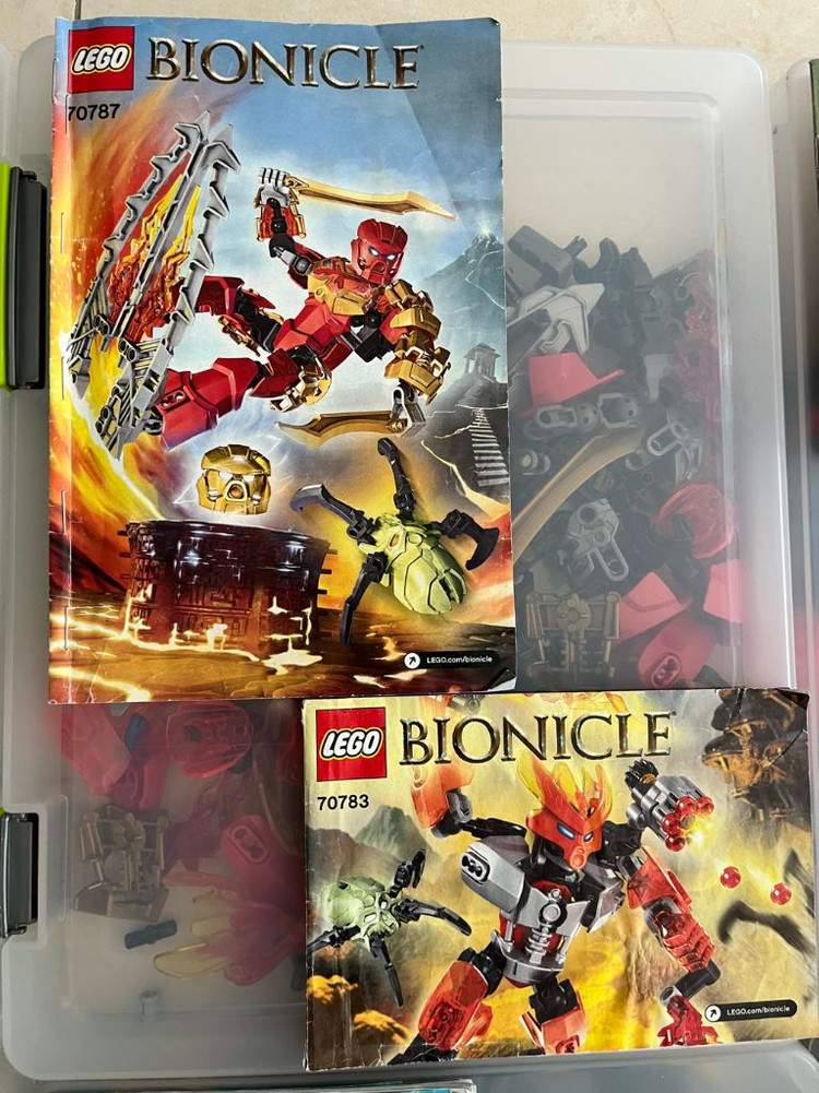 레고 바이오니클 시리즈 이미지