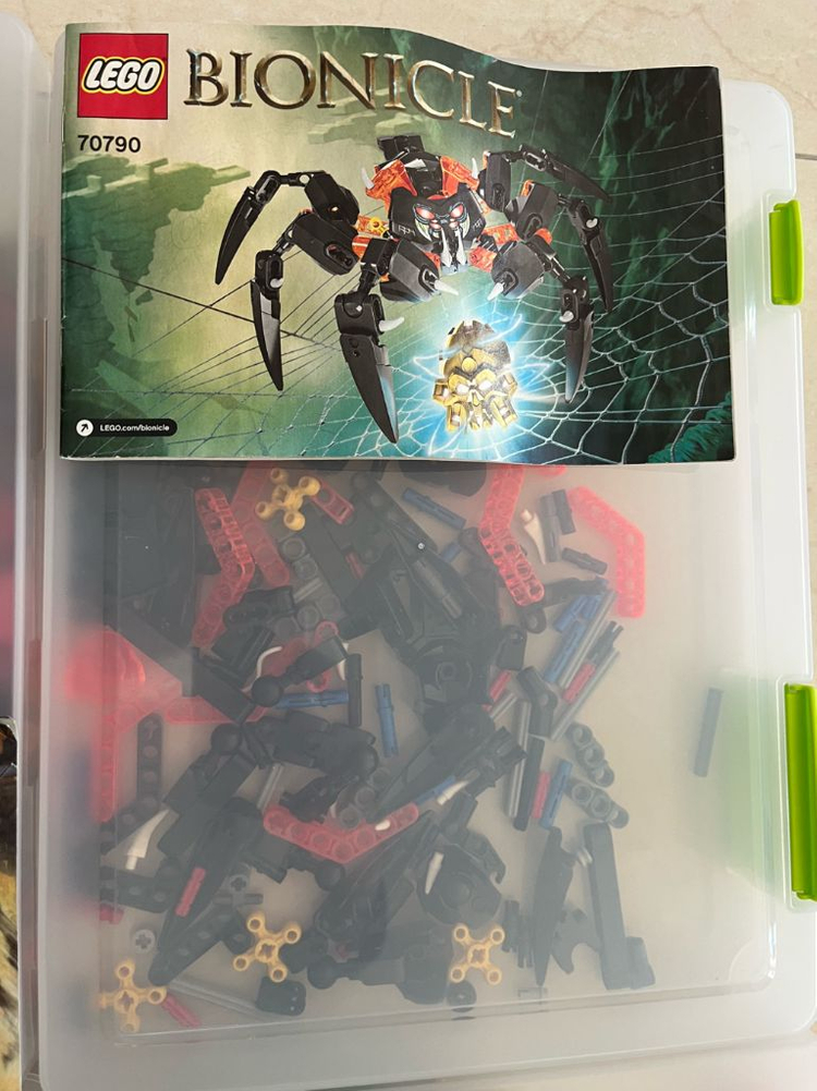 레고 바이오니클 시리즈 이미지