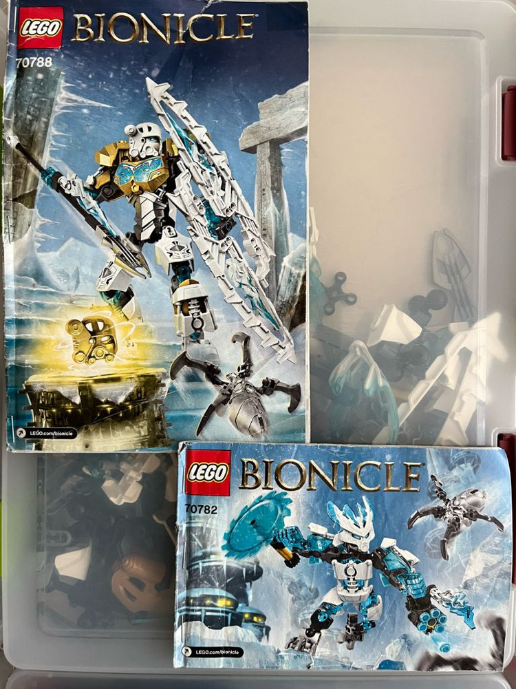 레고 바이오니클 시리즈 이미지