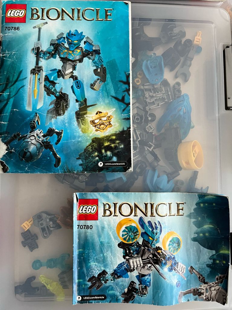 레고 바이오니클 시리즈 이미지