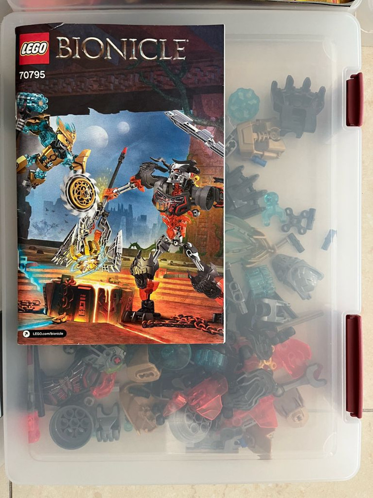 레고 바이오니클 시리즈 이미지