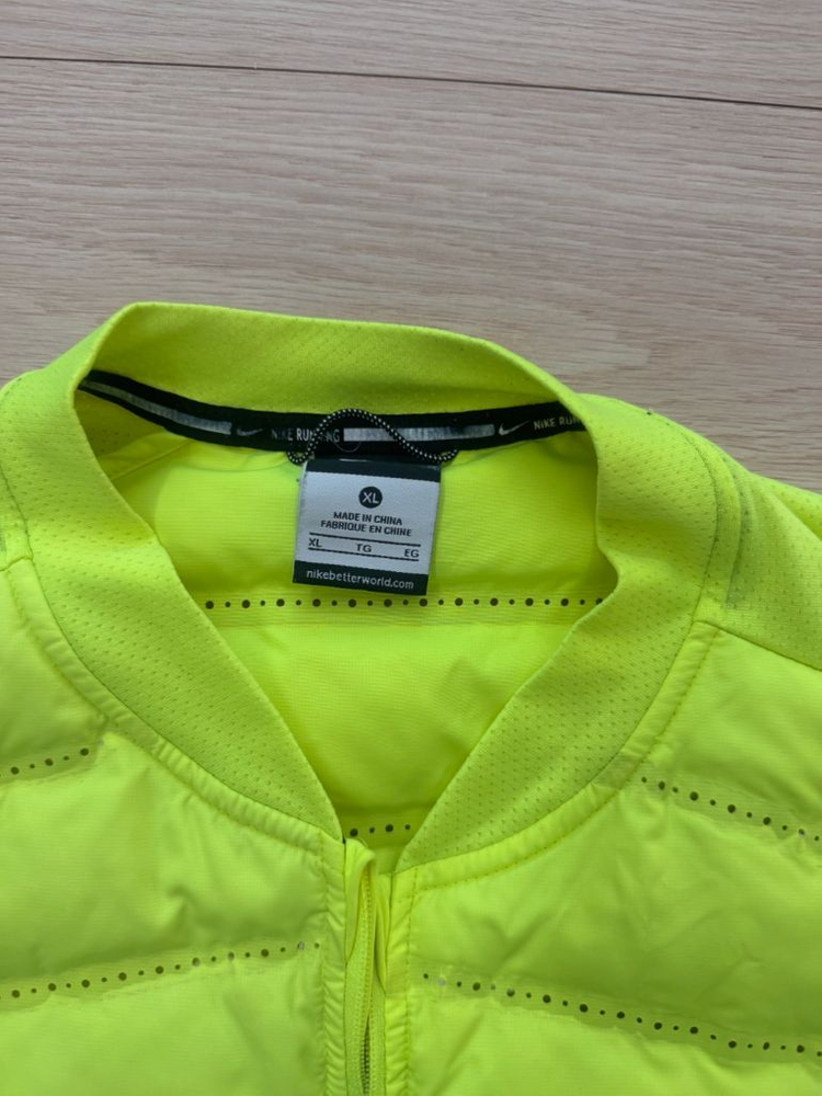 나이키 에어로로프트 패딩 조끼 XL 형광--1