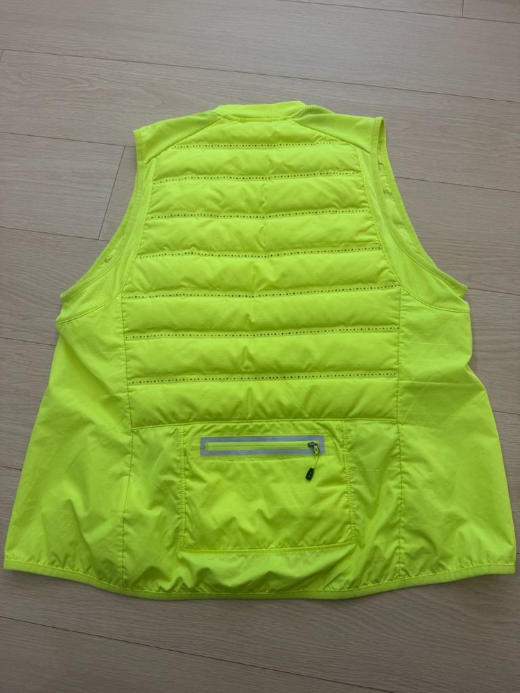 나이키 에어로로프트 패딩 조끼 XL 형광--2