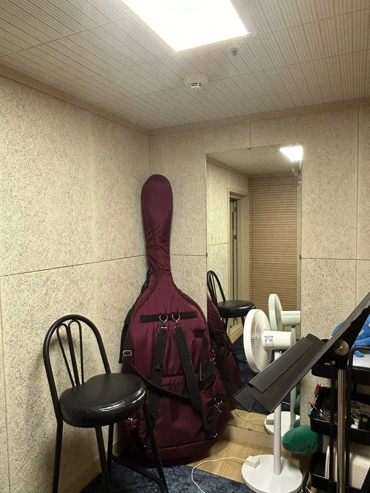 라흐마니노프 방음부스 2룸 SP55 (24년 11월 말 시공 / 신품급 / 이전설치) 이미지