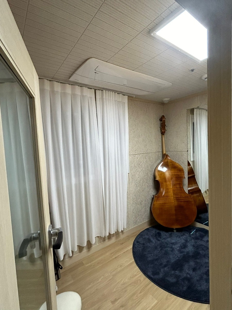 라흐마니노프 방음부스 2룸 SP55 (24년 11월 말 시공 / 신품급 / 이전설치) 이미지