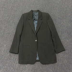 메종 마르지엘라 원버튼 블레이저 자켓