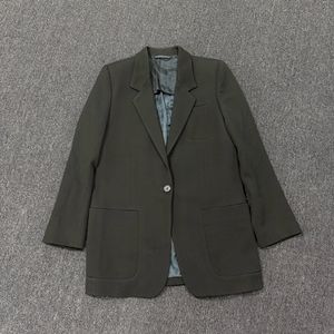 메종 마르지엘라 원버튼 블레이저 자켓