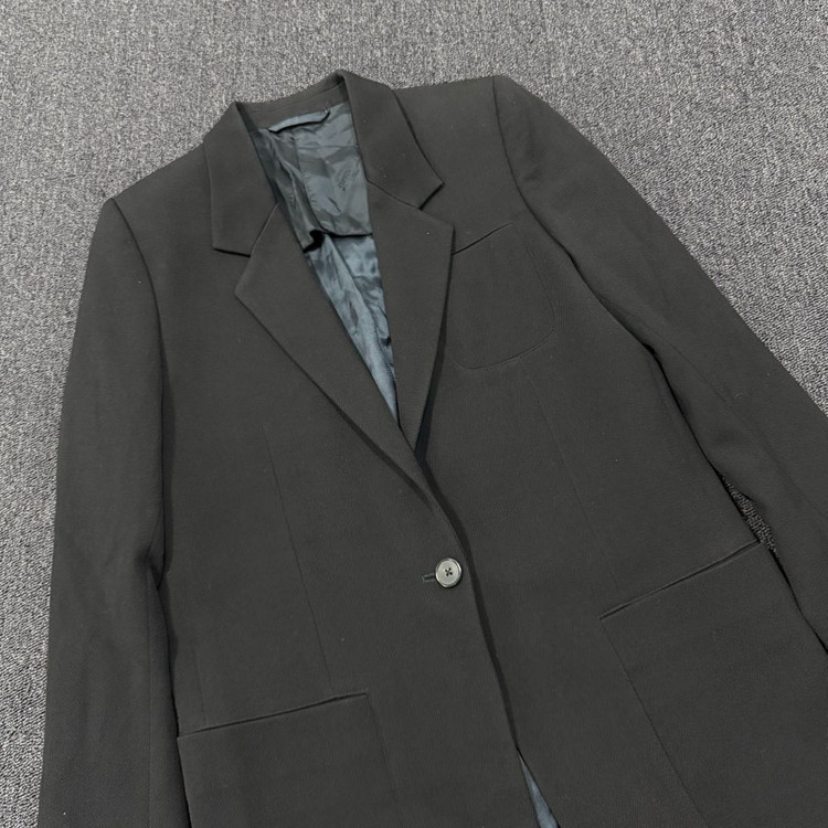 메종 마르지엘라 원버튼 블레이저 자켓--1