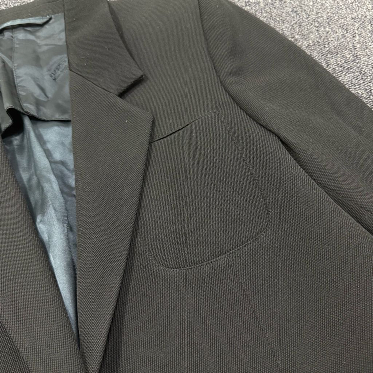 메종 마르지엘라 원버튼 블레이저 자켓--3