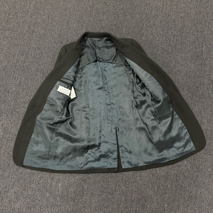 메종 마르지엘라 원버튼 블레이저 자켓--5