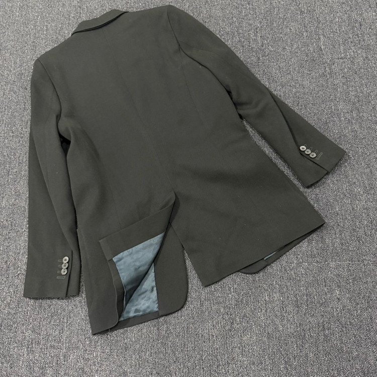 메종 마르지엘라 원버튼 블레이저 자켓--8